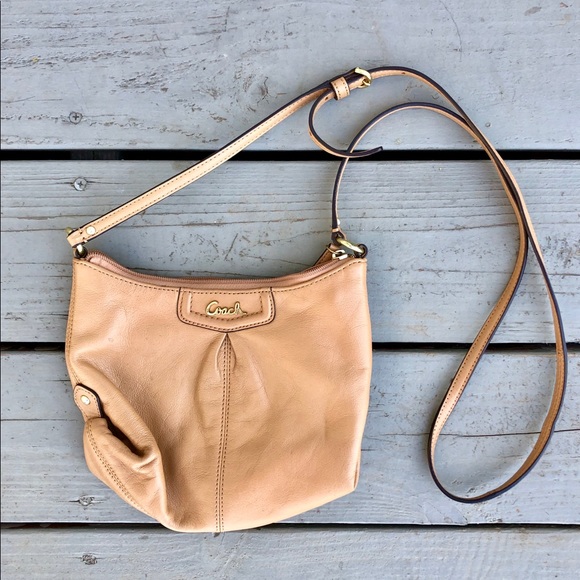 Coach Handbags - Small Leather Coach Bag